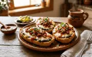 Molletes de chorizo y queso: receta fácil y sin horno para disfrutar