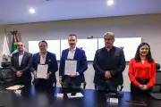 Monterrey firma convenio de seguridad con Didi
