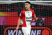 Montes sale lesionado del Lokomotiv vs Dinamo Moscú