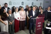 Morena insiste: gobernador debe pedir licencia