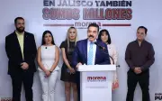 Morena Jalisco celebra elección de Ariadna Montiel como presidenta nacional