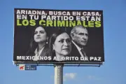 Morena marcha en Chihuahua contra Maru Campos por caso CIA