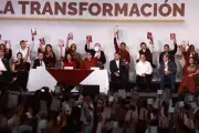 Morena realiza congreso nacional para elegir nueva dirigencia