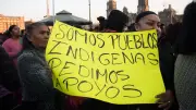 Movilizaciones indígenas encabezan protestas en CDMX este 4 de mayo