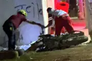 Muere adolescente en accidente de moto en Nuevo León