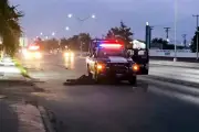Muere agente federal en ataque armado en Matamoros