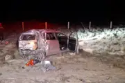 Muere una persona y otras 5 heridas en volcadura en NL