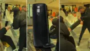 Mujer queda atrapada en botas Givenchy de 60 mil pesos; video viral
