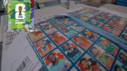 Mundial 2026: Así se fabrica el álbum Panini en Italia, según influencer