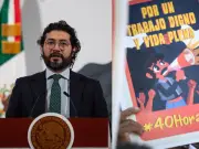 México reduce jornada laboral a 40 horas; reforma entra en vigor en 2027
