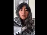 México repatrió a activista Abril Rojas tras intercepción israelí en alta mar