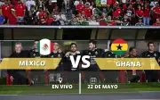 México vs Ghana EN VIVO: amistoso clave rumbo al Mundial 2026