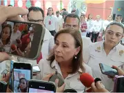 Nahle presenta plan financiero para municipios del sur de Veracruz