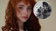 Natalia Téllez llora al recordar a su perro 'Güero': 'Me enseñó a ser mejor persona'