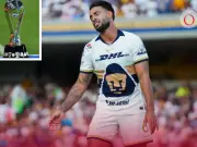 Nathan Silva toca la copa y enciende la maldición en Pumas