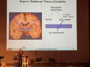 Neurociencia, arte y música: Elaine Bearer en El Aleph de la UNAM