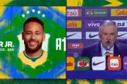 Neymar regresa a la selección de Brasil tras lesión