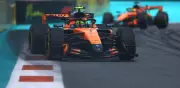 Norris gana Sprint de Miami; Checo Pérez termina 17º