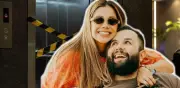 Novia de Carin León sufre fractura de tobillo tras caída de elevador