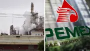 Nube blanca en refinería Olmeca: Pemex aclara que fue vapor