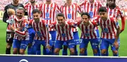 Obed Vargas titular en despedida de Griezmann en el Metropolitano
