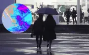 Ola de calor da tregua; lluvias y granizadas llegan a México