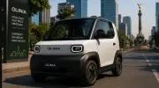 Olinia: el primer auto eléctrico mexicano y el significado de su nombre y logo