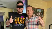 Omar Chávez: detención, testigo de asesinato y más polémicas del hijo de Julio César