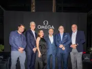 Omega y EMWA: Velada espacial para lanzar Speedmaster en Guadalajara