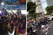 Operativo Acamoto deja 8 detenidos y 80 toneladas de basura