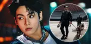 Operativo policial con perros y helicóptero para concierto de BTS en CDMX