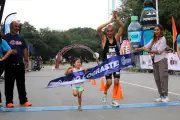 Pachicano y Pulido dominan en 21K Trotime en México