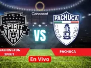Pachuca Femenil vs Washington Spirit: Semifinal Concachampions 2026
