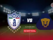 Pachuca vs Pumas HOY: horario, canal y todo sobre la semifinal del Clausura 2026