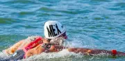 Paulo Strehlke hace historia con plata en Copa del Mundo de Natación