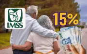 Pensión IMSS: aumento 15% en junio 2026 para estos pensionados