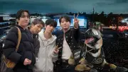 Perros entrenados del Grupo Cerbero vigilarán conciertos de BTS en CDMX