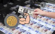 Peso mexicano se fortalece: dólar baja a 17.20 pesos este jueves