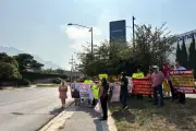 Protestan por cambio en comparecencia de funcionarios