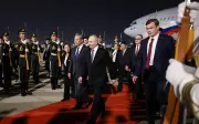 Putin llega a China para firmar acuerdos y fortalecer la cooperación con Xi Jinping