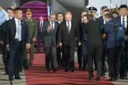 Putin llega a China para fortalecer lazos con Xi Jinping