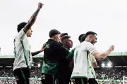Racing de Santander sella su regreso a LaLiga tras vencer al Málaga