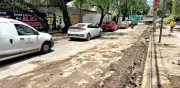 Récord en pago anticipado de predial en CDMX: 3.5 millones de m² repavimentados
