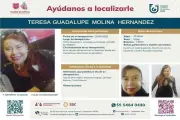 Realizan diligencia por mujer desaparecida en Veracruz
