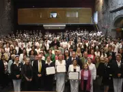 Reconocen a enfermeras por su labor en el Día Nacional de la Enfermería