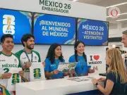 Registro Jóvenes Embajadores del Mundial: apoyo de $9,582