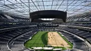Remodelan el estadio de La Para para el Mundial
