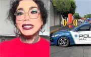 Reportan accidente vehicular de Paola Suárez en León; está fuera de peligro