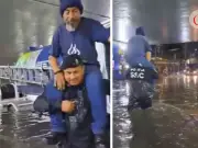 Rescatan a hombre atrapado en inundación en Picacho-Ajusco; alerta roja en 4 alcaldías