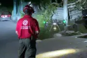 Rescatan con dron térmico a mujer extraviada en Cerro del Topo Chico